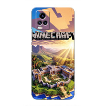 Чехол с картинками Майнкрафт для Виво В20 – Minecraft
