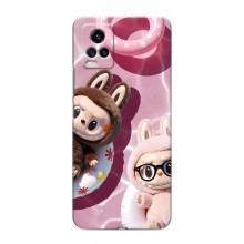 Чехол с Лабубу на ViVO V20 (Игрушка Лабубу)
