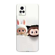 Чехол с Лабубу на ViVO V20 (Лабубу)