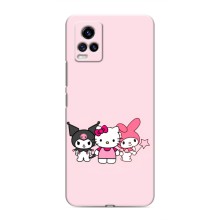 Чехол с персонажем Куроми на ViVO V20 – Куроми Мелоди Китти