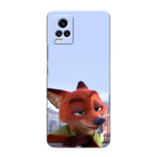 Чохол Зоотрополіс на ViVO V20 – Лис Нік