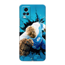 Чехол с принтом Фантастическая четверка для ViVO V20 – Существо
