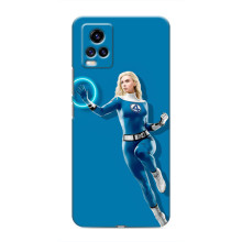 Чехол с принтом Фантастическая четверка для ViVO V20