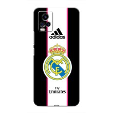 ФК Реал Мадрид чехлы для ViVO V20 (AlphaPrint) (лого Real Madrid)