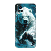 Чехол с картинкой «Хищники» для ViVO V20 – Медведь