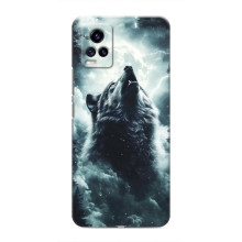 Чехол с картинкой «Хищники» для ViVO V20