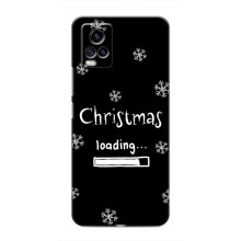 Рождественские, Праздничные Чехлы для Виво В20 – Christmas loading