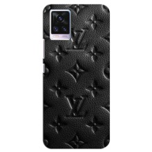Текстурний Чохол Louis Vuitton для Віво В20 – Чорний ЛВ