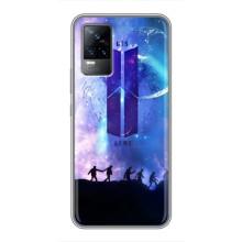 Чехлы BTS для Vivo V21 (AlphaPrint)