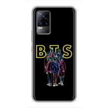 Чехлы BTS для Vivo V21 (AlphaPrint)