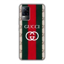 Чохли  GUCCI для ВІВО V21 (AlphaPrint) (Gucci дизайн)
