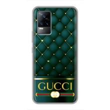 Чохли  GUCCI для ВІВО V21 (AlphaPrint) (Текстура Гуччі)