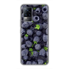 Чехлы с Фруктами для Vivo V21 (VPrint)