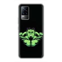 Чехлы с героями Марвел Vivo V21 (VPrint)