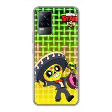 Чехлы Brawl Stars для Vivo V21 (AlphaPrint)