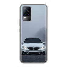 Чехол BMW для Виво В21 – БМВ в тумане