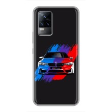 Чехол BMW для Виво В21 – Цветная БМВ