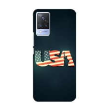 Чехол Флаг USA для Vivo V21 – USA