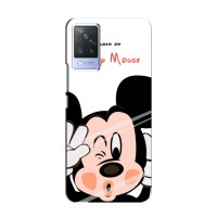 Чехлы для телефонов Vivo V21 - Дисней – Mickey Mouse
