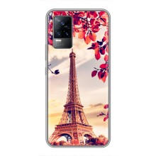 Чохол Ейфелева Вежа на Vivo V21 – Paris photo