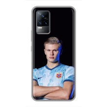 Чохол з картинкою Ерлінг Холанд на Vivo V21 (Холанд Норвежець)