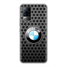 Чохол для ВІВО V21 - з принтом БМВ (AlphaPrint) (Знак БМВ)