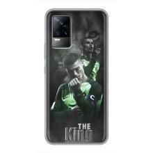 Чехол Криштиану Роналду для Vivo V21 (AlphaPrint) (Криштиано Лев)