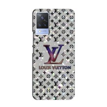 Чехол Стиль Louis Vuitton на Vivo V21 (Яркий LV)