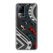 Чохол Формула1 на Vivo V21 – Траса Ф1