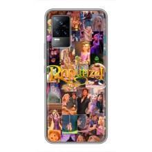 Чохол Рапунцель для Vivo V21 – Рапунцель колаж