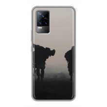 Чохол з українським воїном на Vivo V21 (Українські солдати)