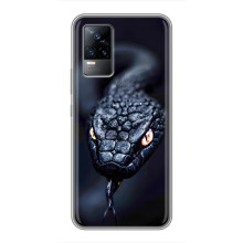 Чохол з картинкою 'Хижаки' для Vivo V21 – Змія