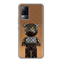 Чехлы для Vivo V21E - Bearbrick Louis Vuitton (PREMIUMPrint) (Bearbrick)