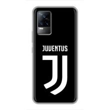 Чехлы для Vivo V21E (VPrint) - Футбольные клубы (ФК Ювентус)