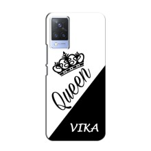 Чохли для Vivo V21E - Жіночі імена – VIKA