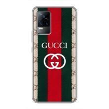 Чехлы ГУЧЧИ для Виво В21Е (AlphaPrint) (Gucci дизайн)