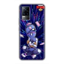 Чехлы Brawl Stars для Vivo V21E (AlphaPrint)