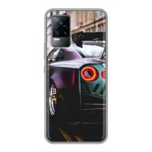 Чехлы с Машинами на Виво В21Е (VPrint) (Тачка)