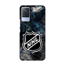 Чехлы с принтом Спортивная тематика для Vivo V21E – NHL хоккей