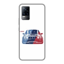 Чохол BMW для ViVO V21E – BMW на білому