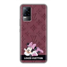 Чехол Disney Mouse Vivo V21E (PREMIUMPrint) (Mikki LV)