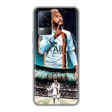 Чехол Неймар для Vivo V21E (AlphaPrint) (Неймар ПСЖ)