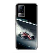 Чохол Формула1 на Vivo V21E – Болід