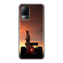 Чохол Формула1 на Vivo V21E – Ф1 Гейс