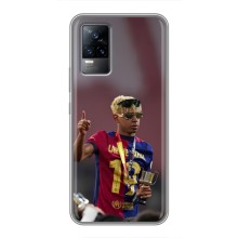 Чехол с футболистом Ламин Ямаль Vivo V21E