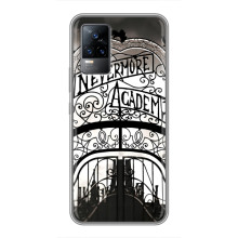Чехол с дизайном Венздей 2 на Vivo V21E – Академия Невермор