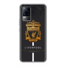 Чехлы для Виво В21Е (VPrint) - ТОП ФК (FC Liverpool)