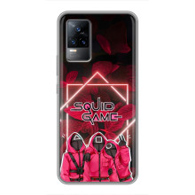 Чехол Гра в кальмара для Vivo V21E – Игра в кальмара 2