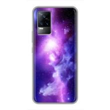 Космические Чехлы для Виво В21Е (VPrint) (Галактика)