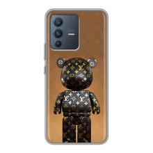 Чехлы для Vivo V23 (5G) - Bearbrick Louis Vuitton (PREMIUMPrint)